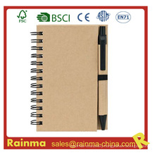 A5 Spiral Notebook with Ball Pen